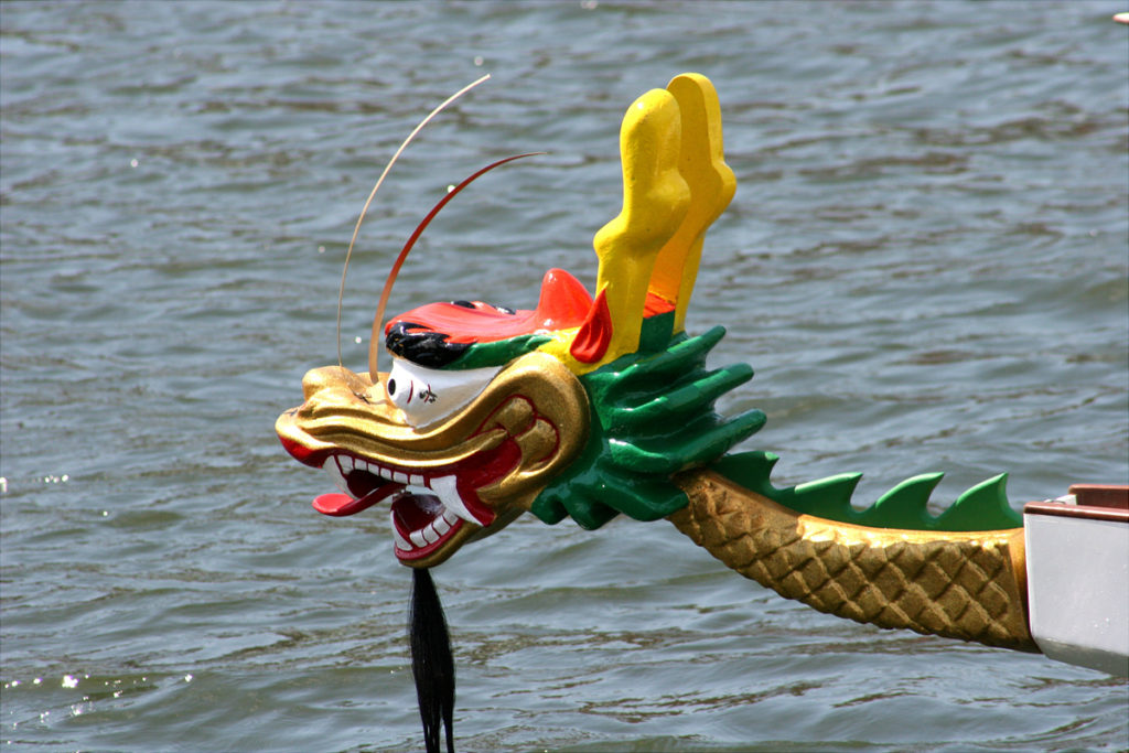 Accessories & Spare Parts Pan Am Dragon Boat