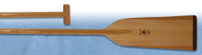 ZJ IDBF Approved Wooden Dragon Boat Paddle With Fiberglass Reinforcement  (WDP)