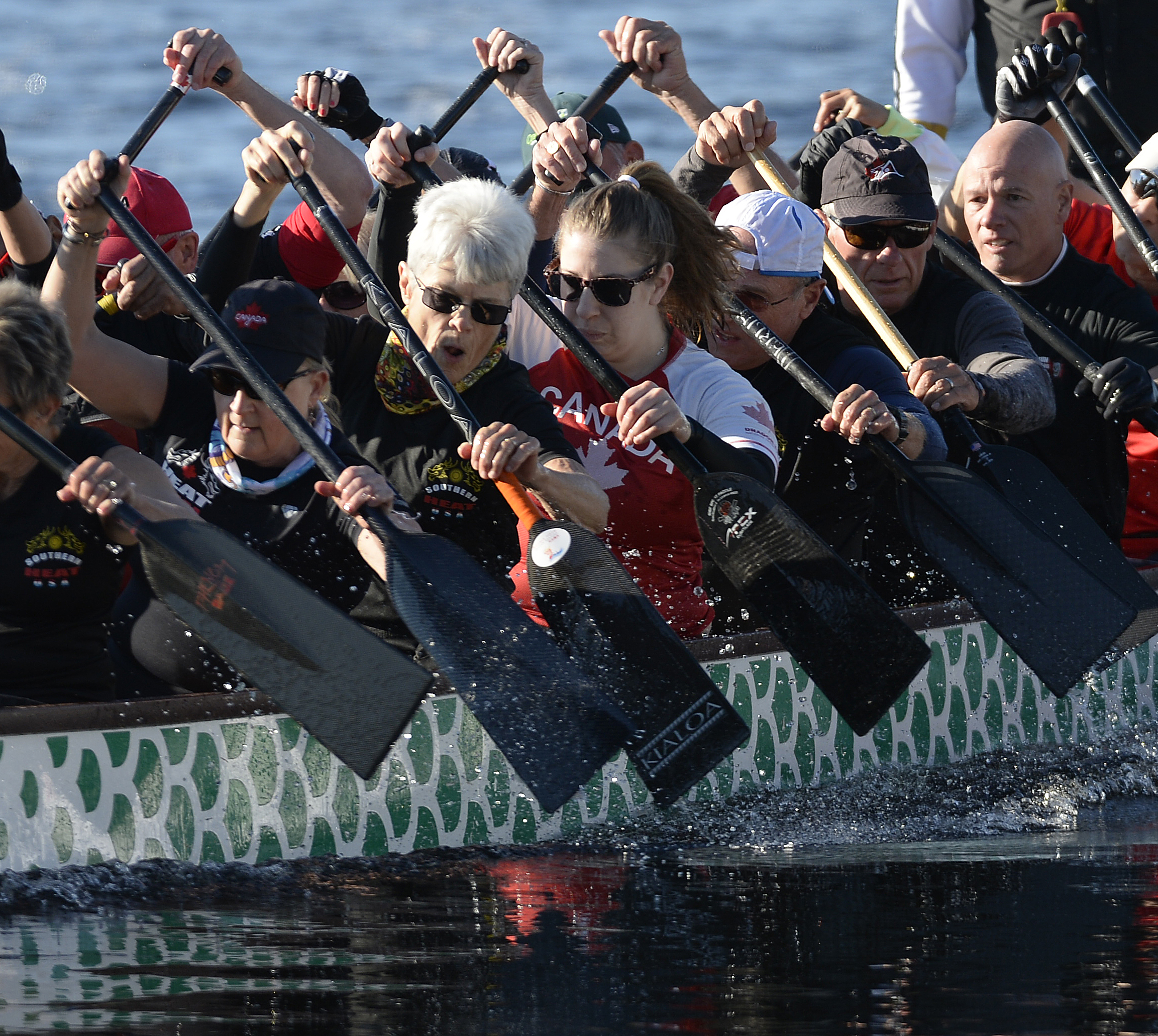 Heat Dragon Boat Club is Hot in Central Florida Pan Am Dragon Boat