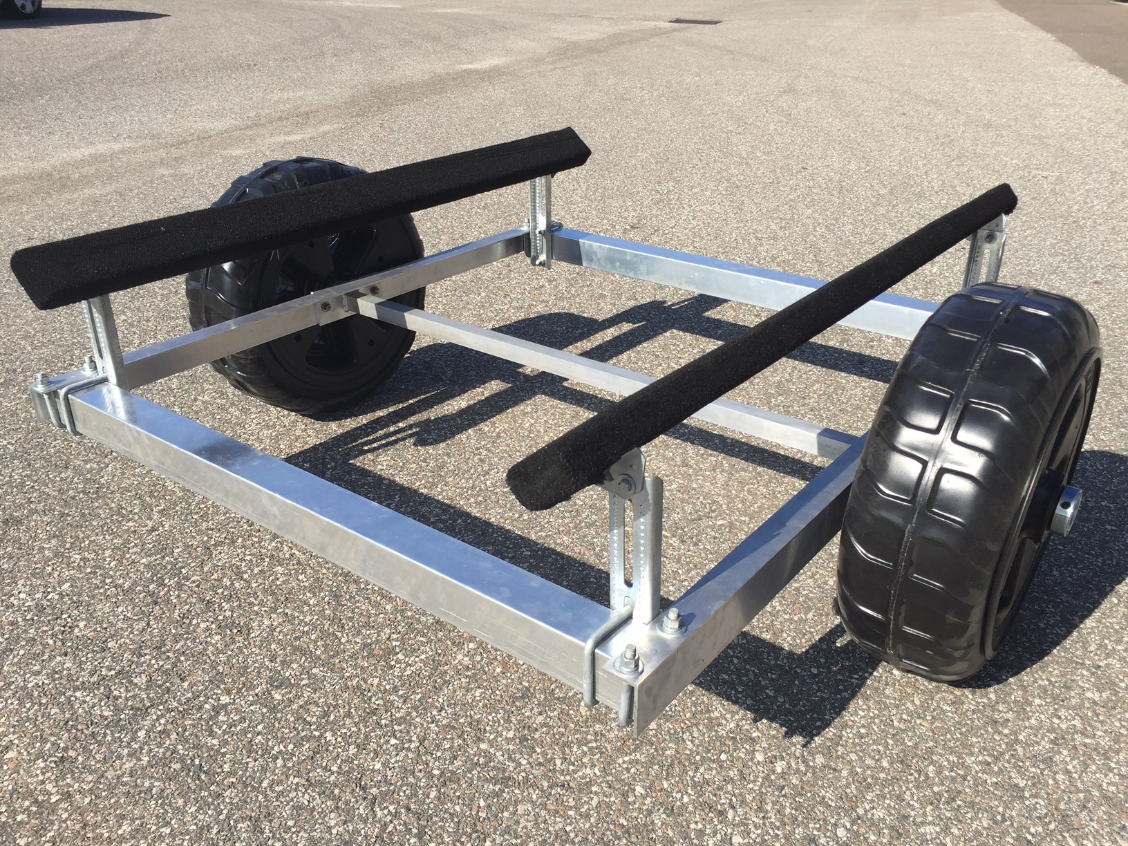 Aluminum Dragon Boat Beach Dolly