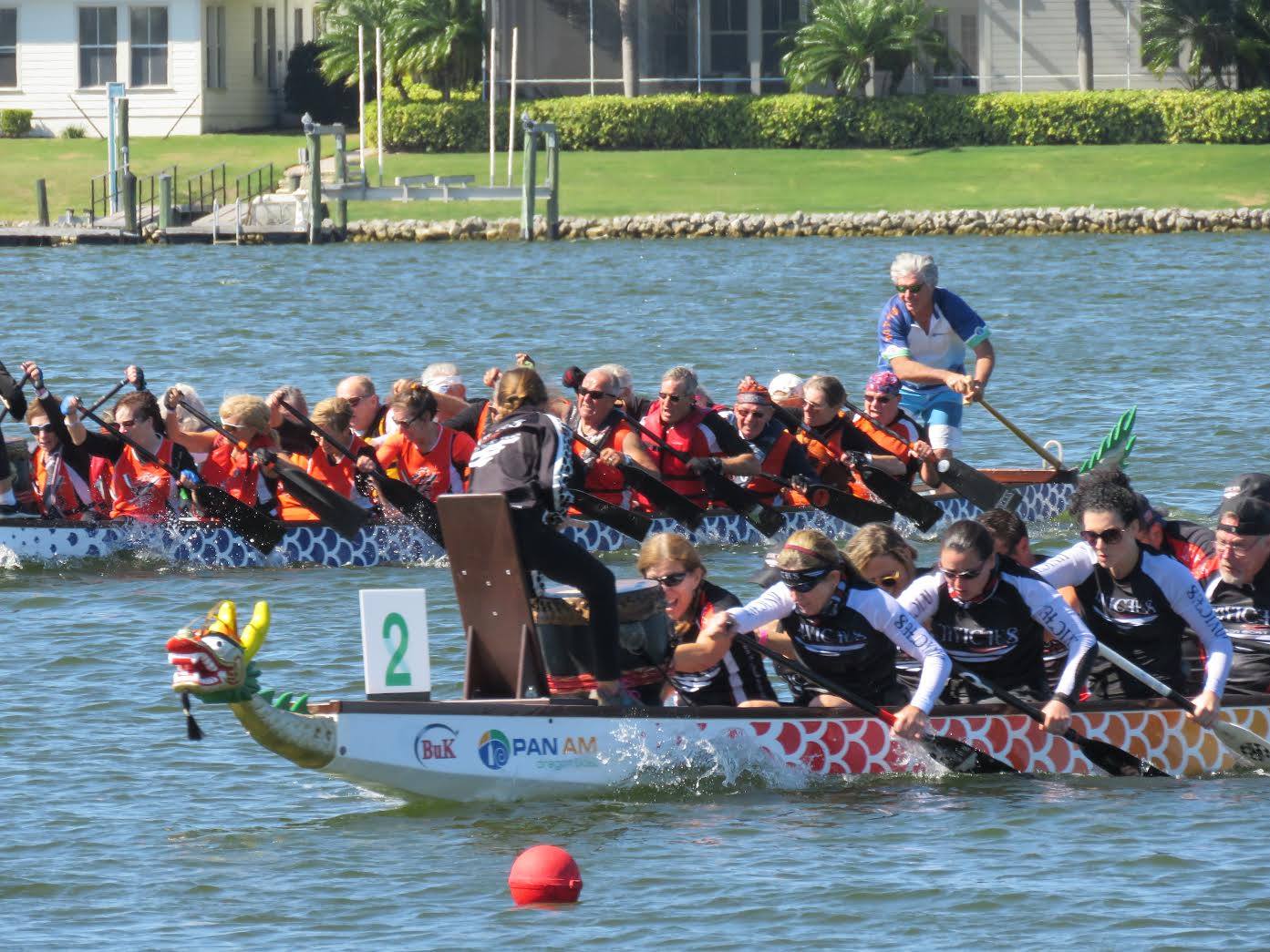MIRABAY DRAGON BOAT FESTIVAL, Apollo Beach, FL Pan Am Dragon Boat