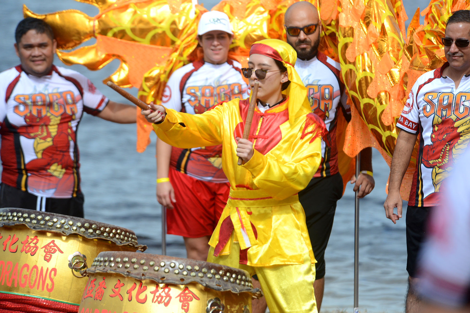 Lake Hernando Dragon Boat Festival, Hernando, FL Pan Am Dragon Boat