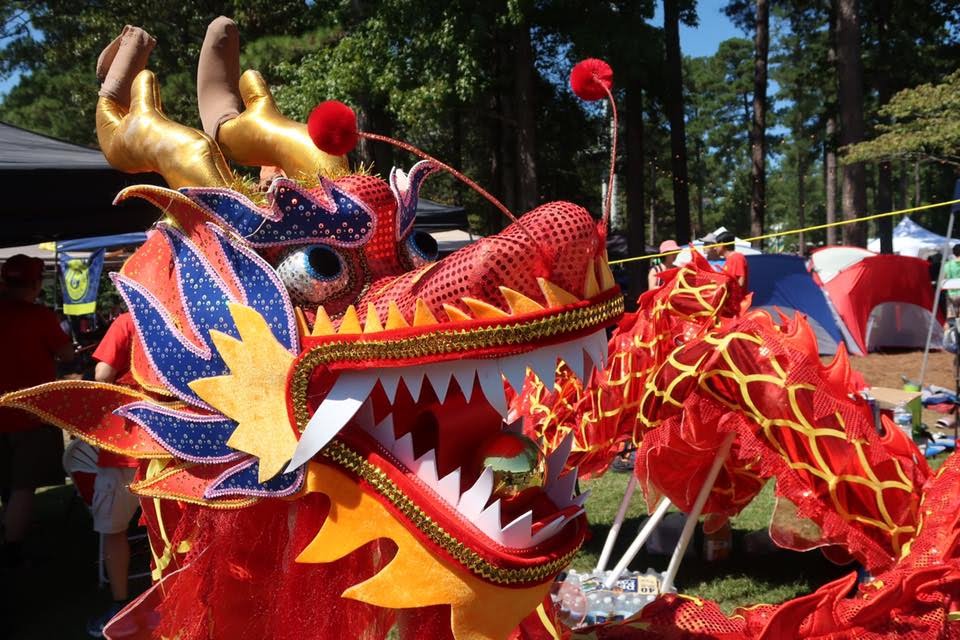 GREATER TRIANGLE AREA DRAGON BOAT FESTIVAL, Raleigh, NC Pan Am Dragon