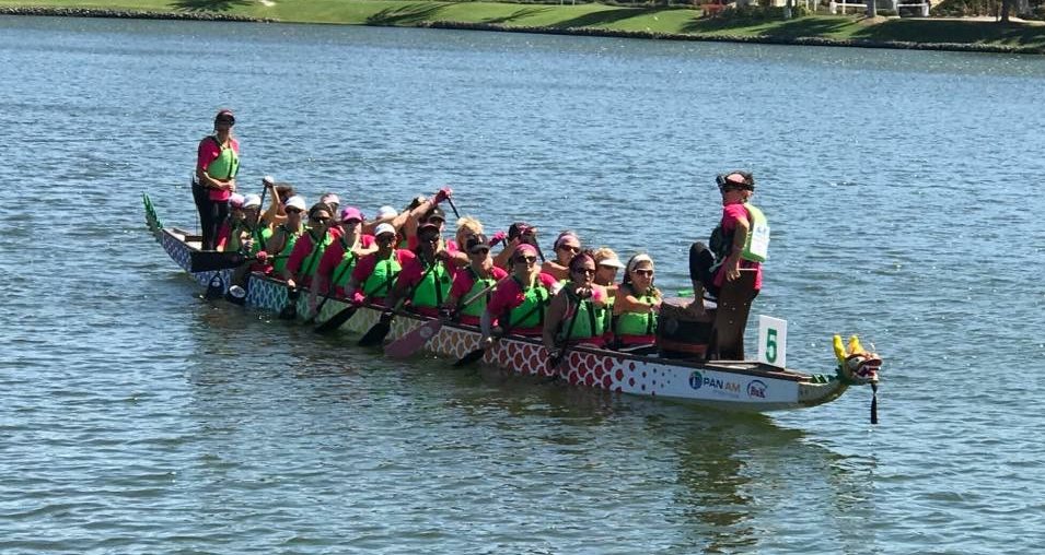 Suncoast International Dragon Boat Festival, Sarasota, FL Pan Am