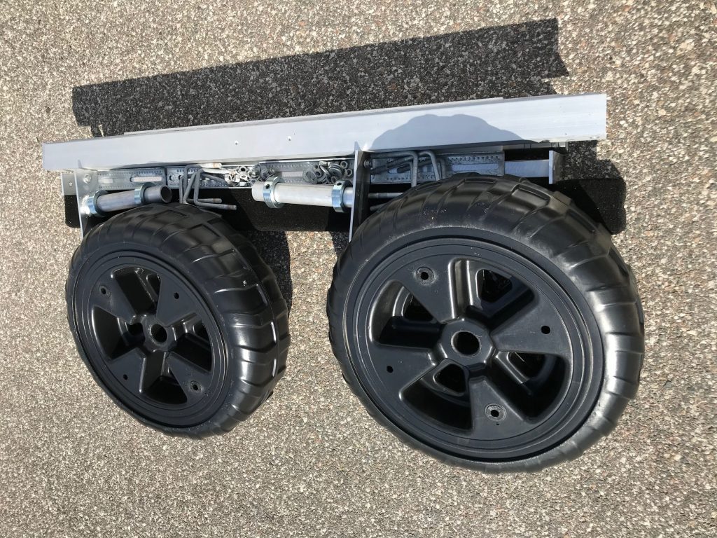 Aluminum Dragon Boat Dolly Pan Am Dragon Boat