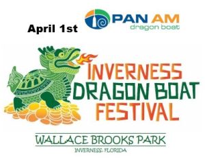 Inverness Dragon Boat Festival - April 1st