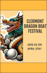 2026 Clermont Waterfront Dragon Boat Festival, April 11th – Clermont, FL - April 11, 2026
