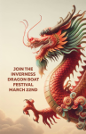 2026 Inverness Dragon Boat Festival, March 28th – Inverness, FL - March 28, 2026