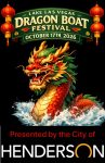 Lake Las Vegas Dragon Boat Festival - October 17, 2026